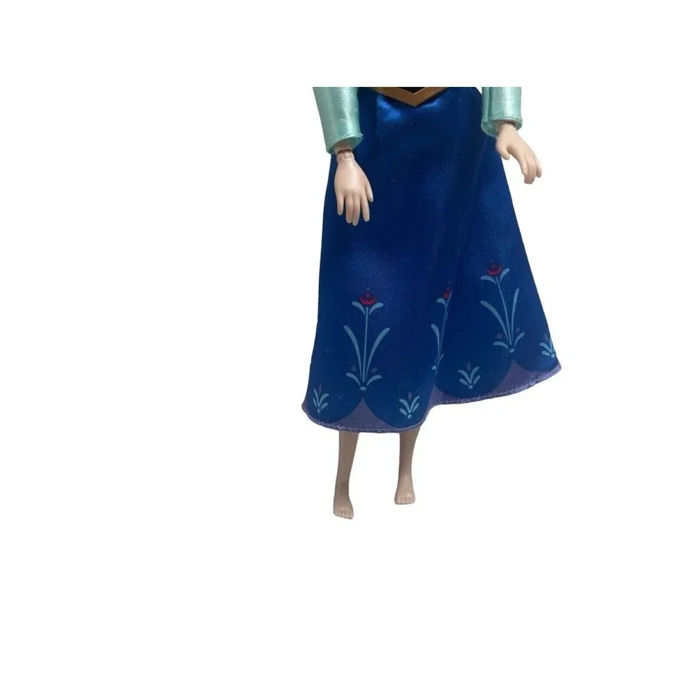 Disney Frozen Anna Barbie Fashion Doll Hasbro Red Hair Braids